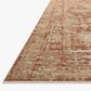 Loloi Heritage 8" x 10" Brick and Multicolor Area Rug, , large