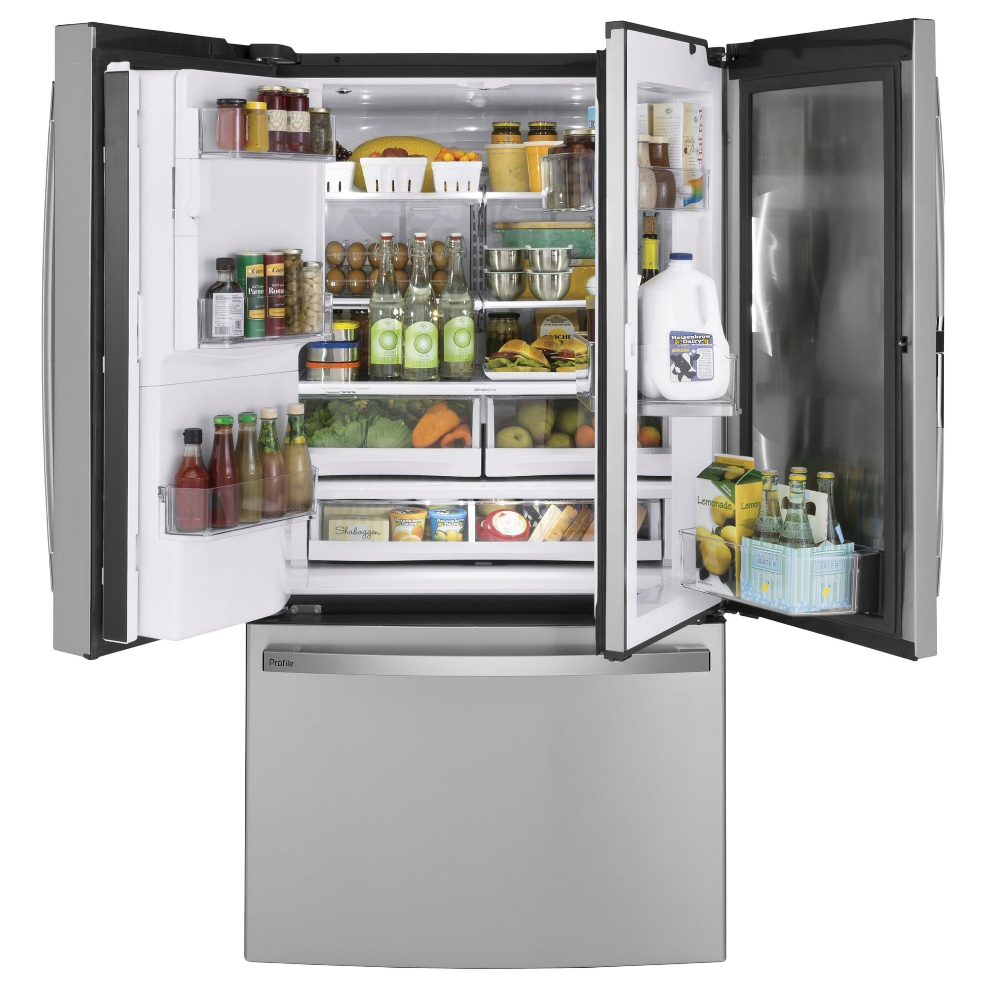 GE Profile 28 Cu. Ft. French Door Refrigerator with Door In Door