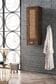 James Martin Vanities Addison 12" Petite Right Tower Hutch in Mid Century Acacia, , large