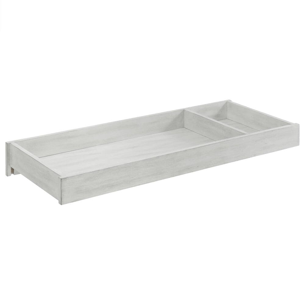 Oxford Baby Weston 7 Drawer Dresser and Changer Top in Vintage White, , large