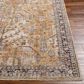 Surya Carlisle 2" x 2"11" Olive, Medium Gray, Off-White, Dark Brown, Dark Blue and Sage Area Rug, , large