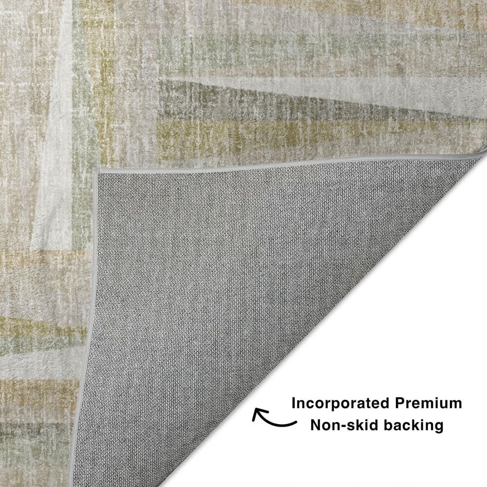 Dalyn Rug Company Lorenzo LN2 Linen 3&#39; x 5&#39; Area Rug, , large