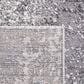 Safavieh Aston ASN715 3" x 5" Light Grey and Grey Area Rug, , large