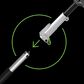 EGO Power+ 20" Carbon Fiber Hedge Trimmer Attachment in Gray, , large