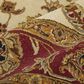Feizy Rugs Wagner Ivory and Red 5" x 8" Area Rug, , large