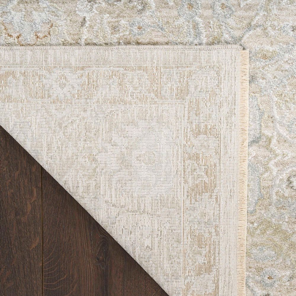 Nourison Envy Taupe 5'3" x 7'10" Area Rug, , large