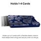 Velvet Caviar Gift Set with MagSafe Wallet, Grip Ring, Phone Charm in Midnight Blossom, , large