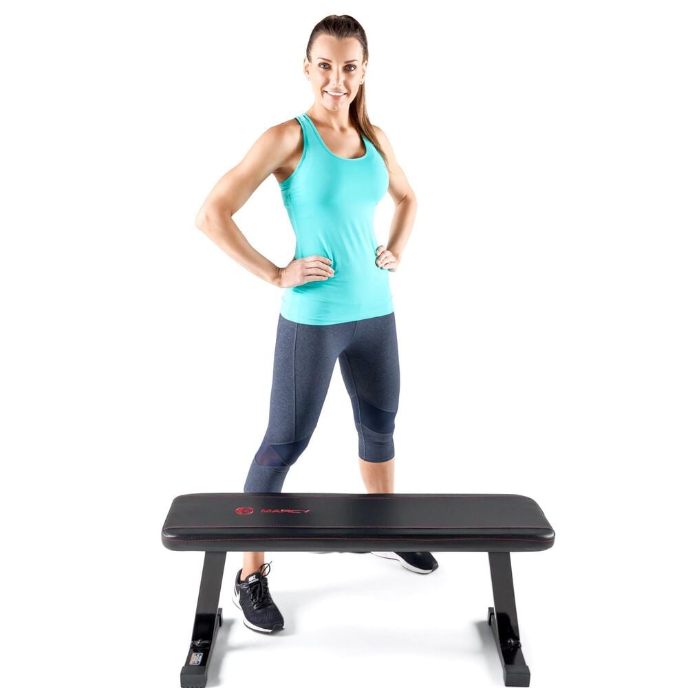 Marcy SB-315 Utility Flat Bench, , large