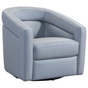 Blue River Desi Swivel Chair in Dove Gray, , large