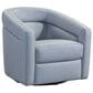 Blue River Desi Swivel Chair in Dove Gray, , large