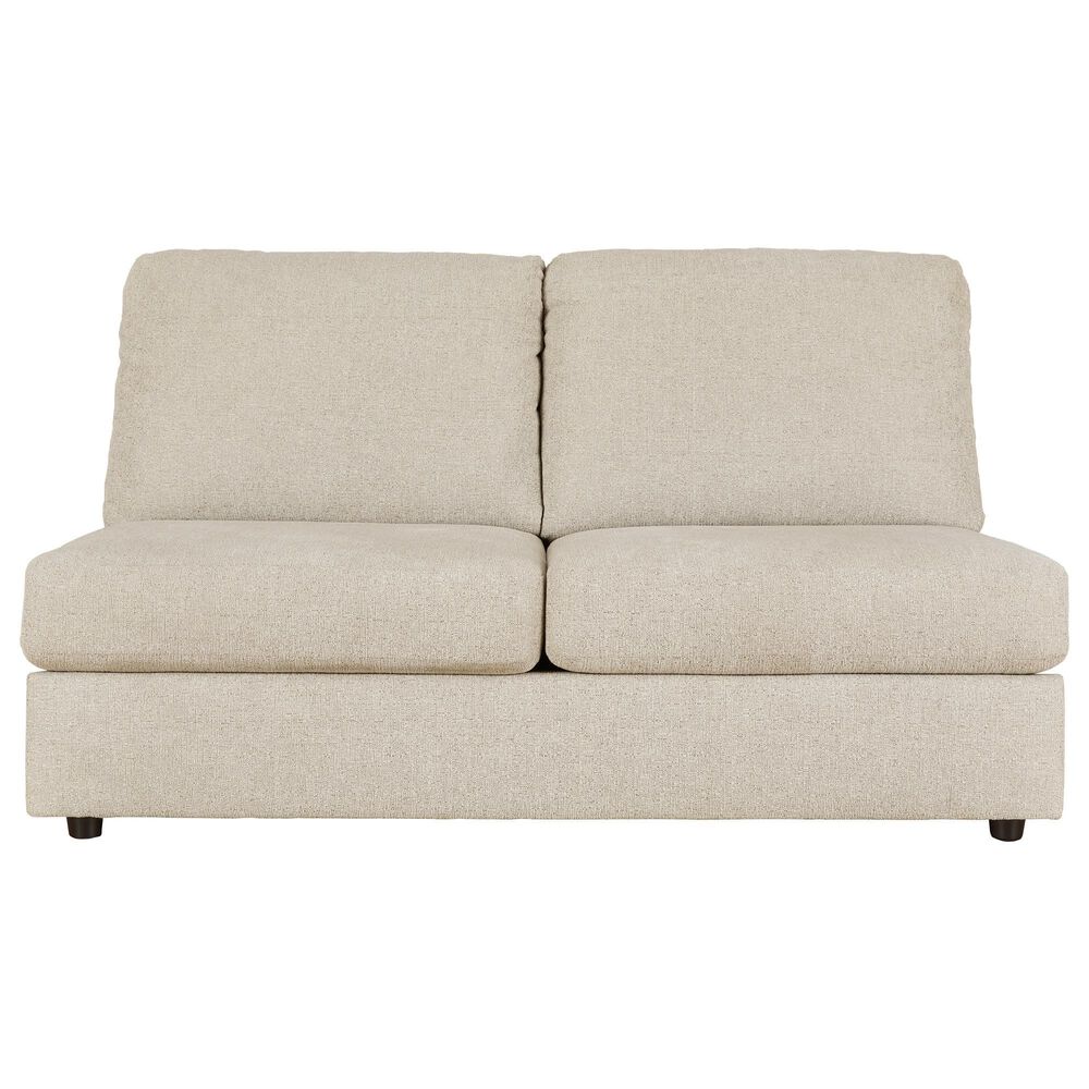 Ashley Edenfield 3-Piece Right Facing Sectional with Chaise in Linen, , large