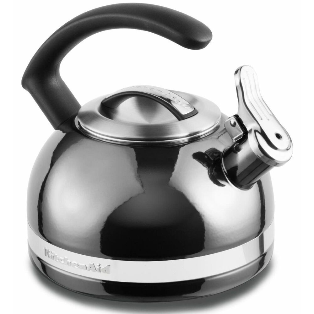 KitchenAid 1.9 L Kettle with C Handle and Trim Band in Pyrite, , large