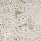 Surya Reina Denim, Light Gray, Cream, Tan, Mustard, Olive and Rust 6"7" Round Area Rug, , large