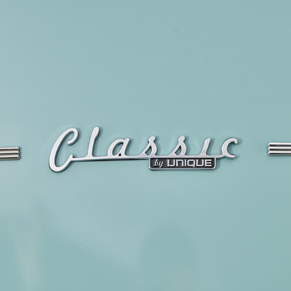 Unique Appliances Classic Retro 12 Cu. Ft. Bottom Freezer Regfrigerator In Ocean Mist Turquoise, , large