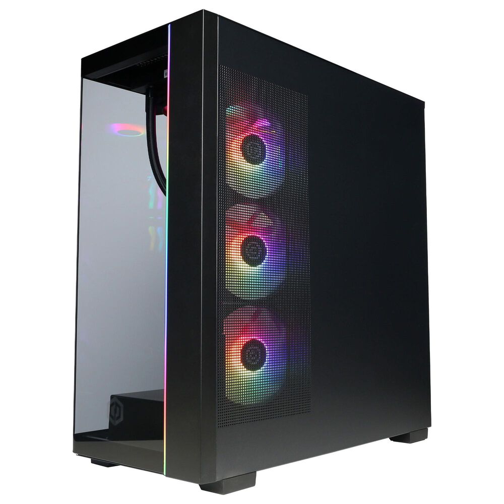 CyberPowerPC Gamer Supreme Gaming Desktop PC | AMD Ryzen 7 9800X3D - 32GB RAM - NVIDIA GeForce RTX 5070 Ti Graphics - 2TB SSD in Black, , large