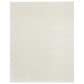 Nourison Pure Patterns Ivory 7"9" x 9"9" Area Rug, , large