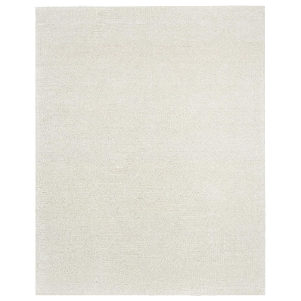 Nourison Pure Patterns Ivory 7"9" x 9"9" Area Rug, , large