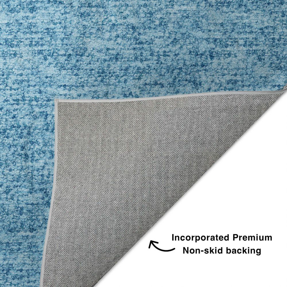 Dalyn Rug Company Voyage VY2 Denim 2'6" x 3'10" Area Rug, , large