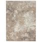 Nourison Joli 8" x 10" Ivory and Beige Area Rug, , large