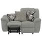 Catnapper Trifecta Manual Reclining Rocking Loveseat in Nature, , large