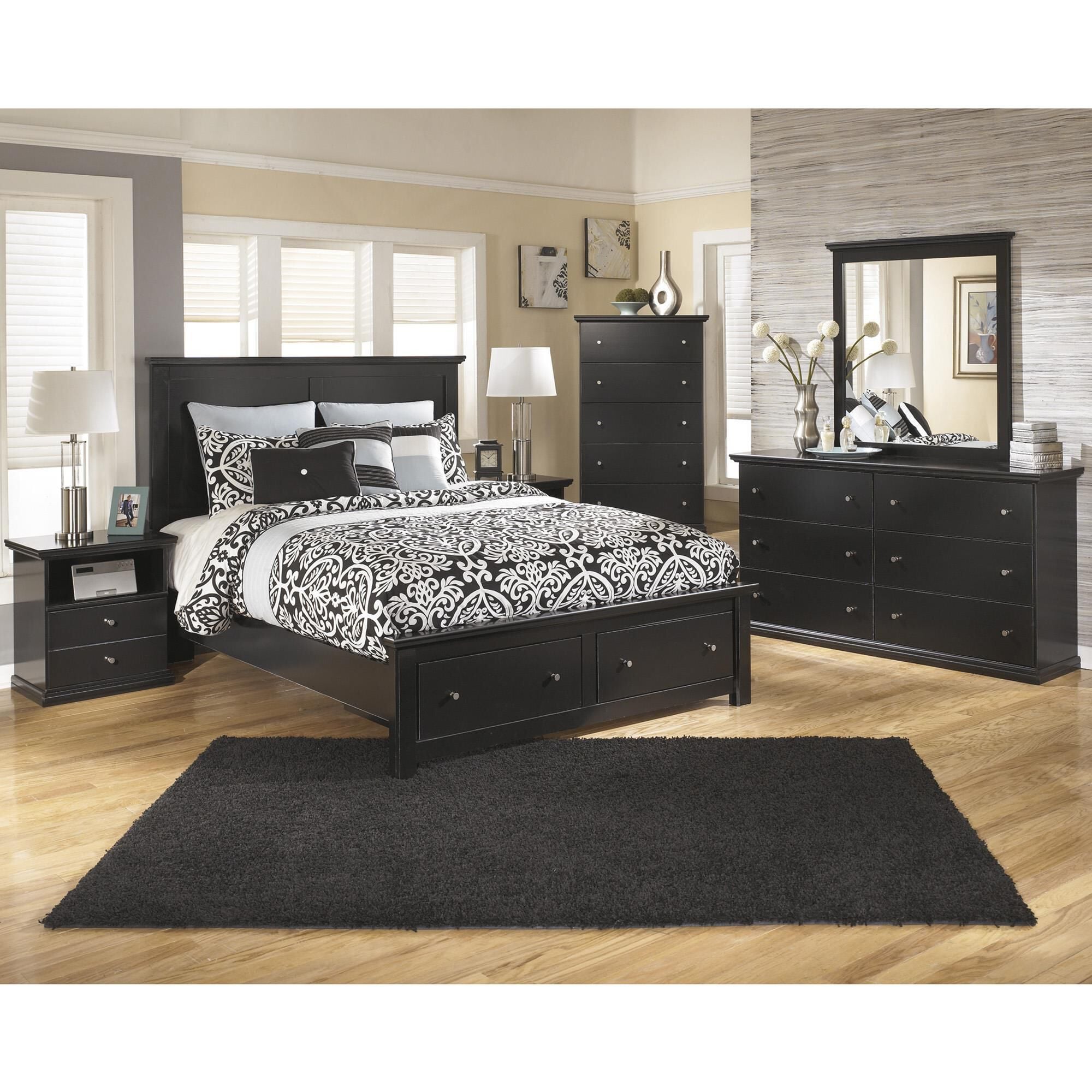Signature Design by Ashley Maribel 3 Piece Queen Bedroom Set in