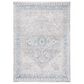 Safavieh Dream DRM411H 5" x 8" Grey and Blue Area Rug, , large