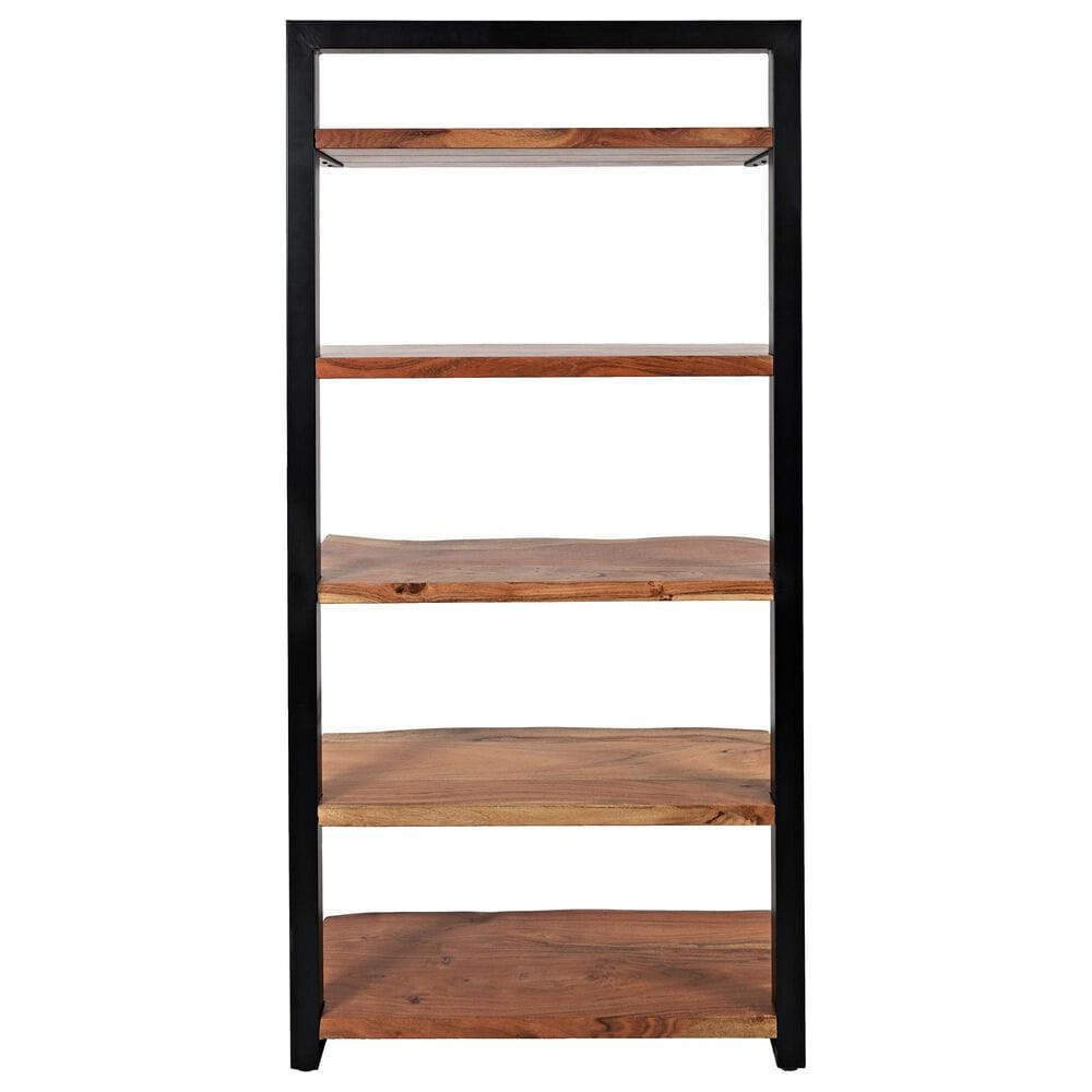 Waltham Nature's Edge 5-Shelf Bookcase in Natural, , large