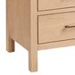 Archbold Furniture West 2 Drawer Wide Nightstand in Oat, , large