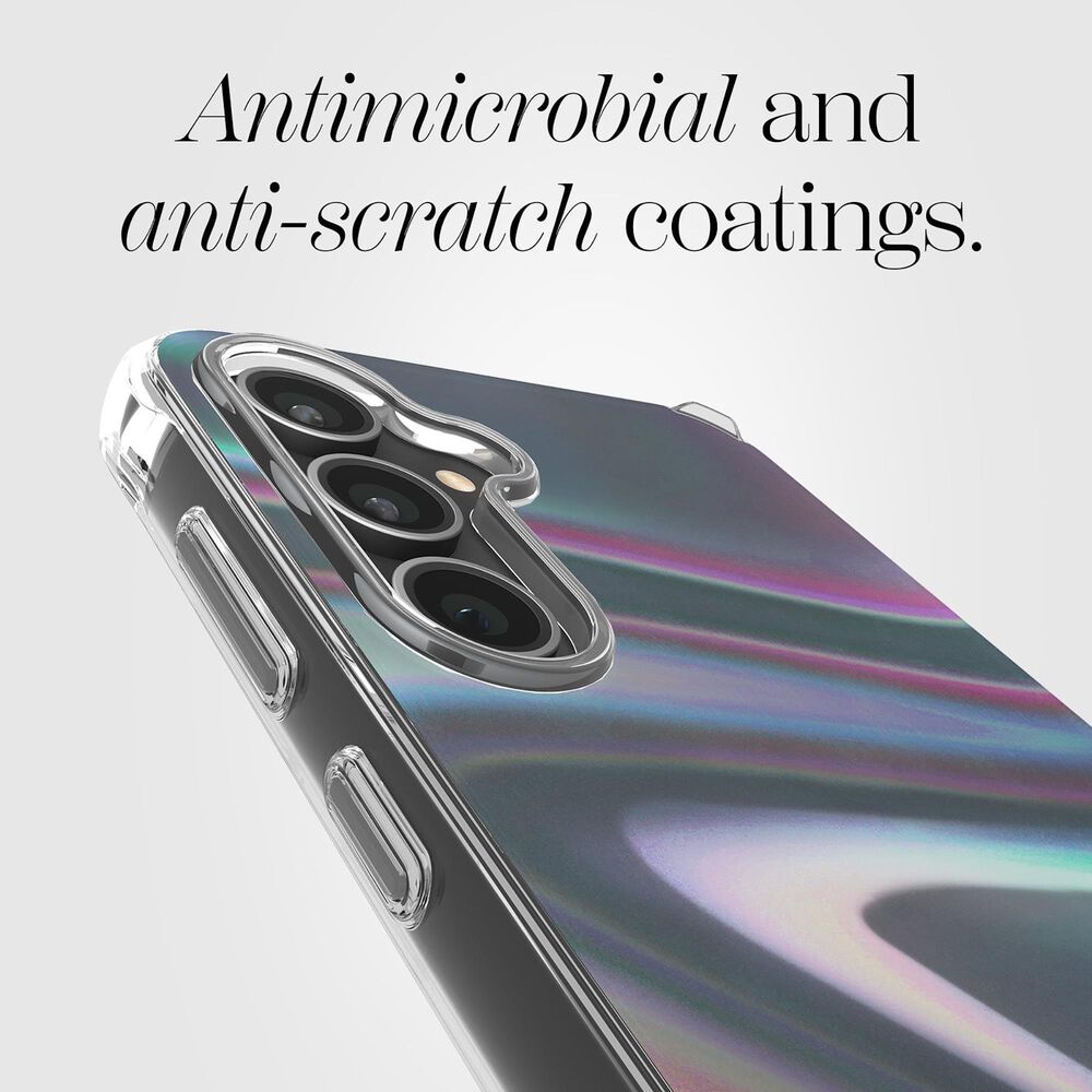 Case-Mate Soap Bubble Case for Samsung Galaxy S24 FE in Iridescent, , large