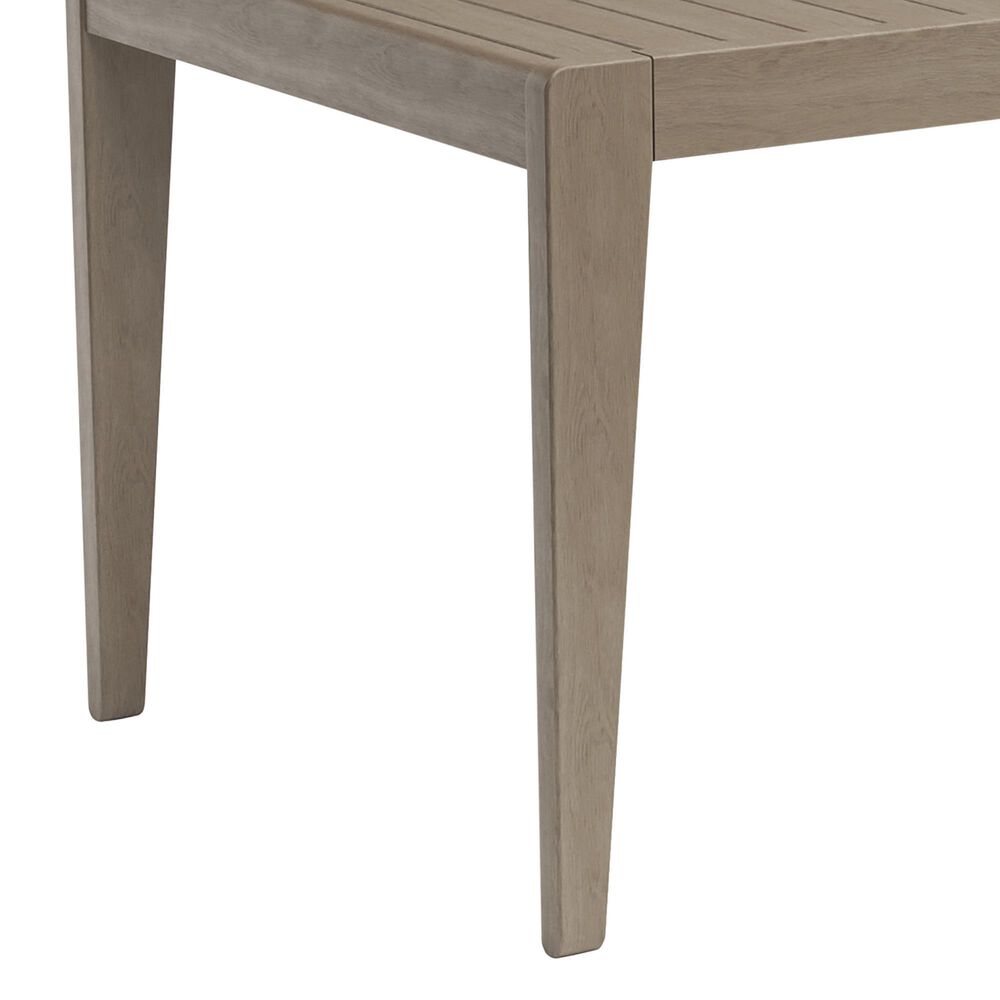 Homestyles Sustain Patio Dining Table in Stain Brown - Table Only, , large