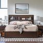 Legacy Classic Architect King Double Storage Bed in Onyx Brown, , large