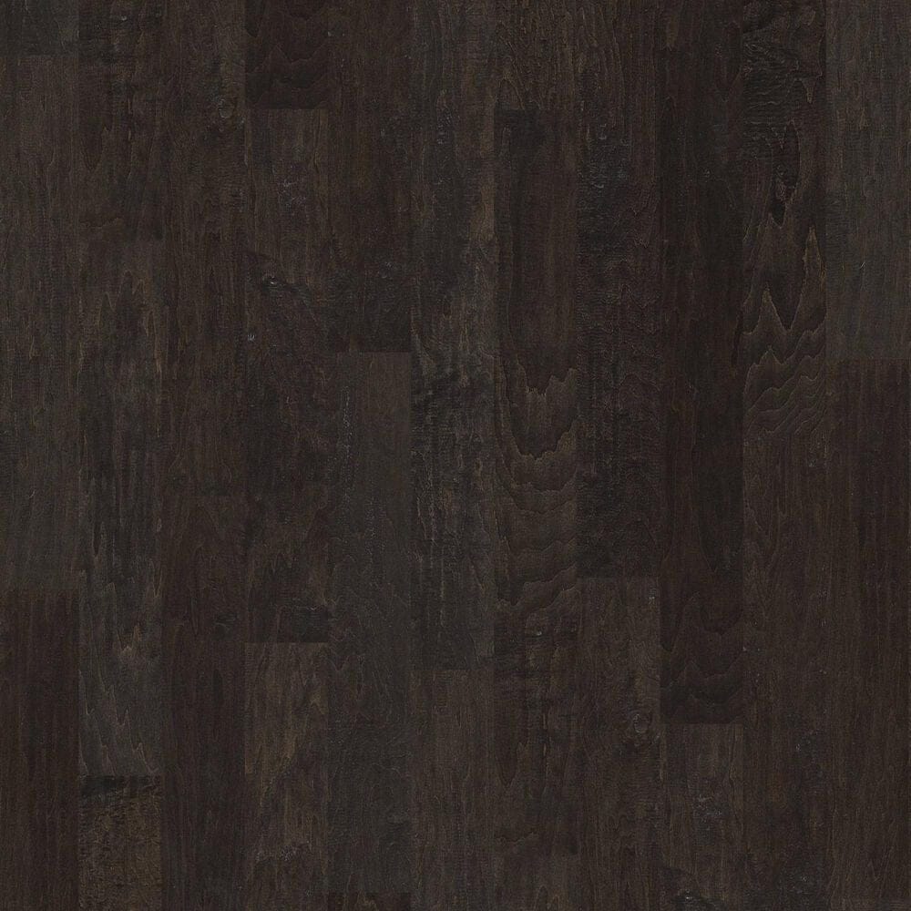 Shaw Fairbanks Midnight Maple 6 3/8&quot; Engineered Hardwood, , large