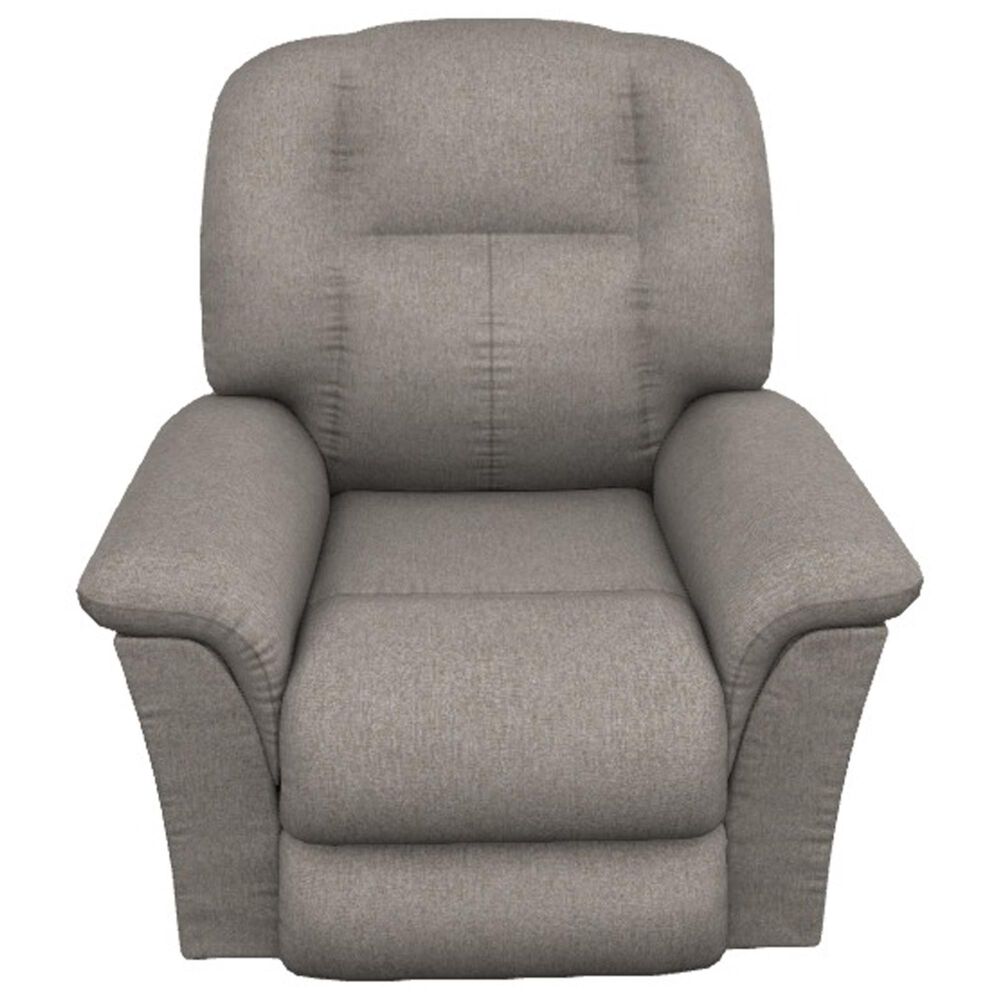 La-Z-Boy Jasper Power Rocker Recliner with Power Headrest and Lumbar in Smoke, , large