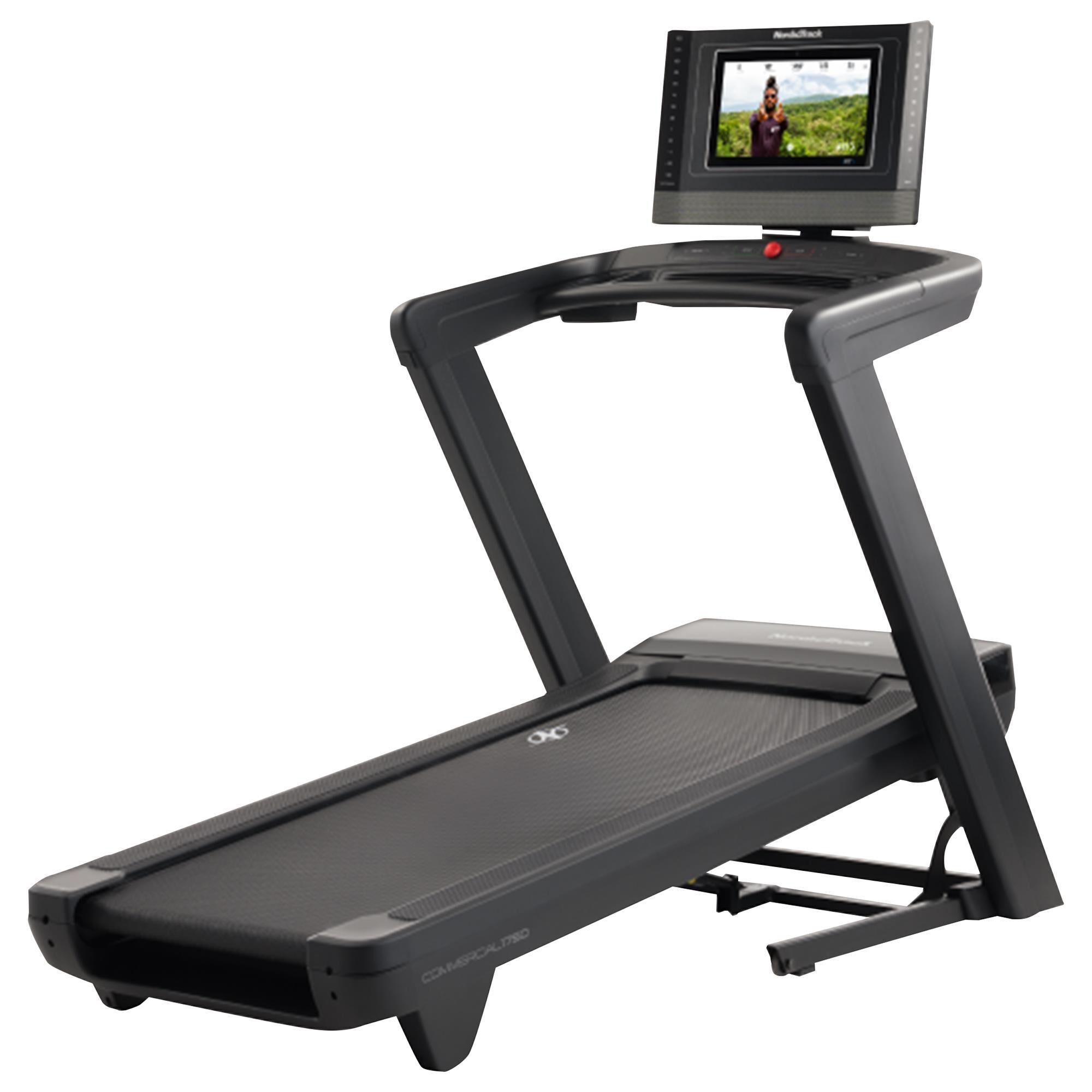 Treadmill with tv shop screen for sale