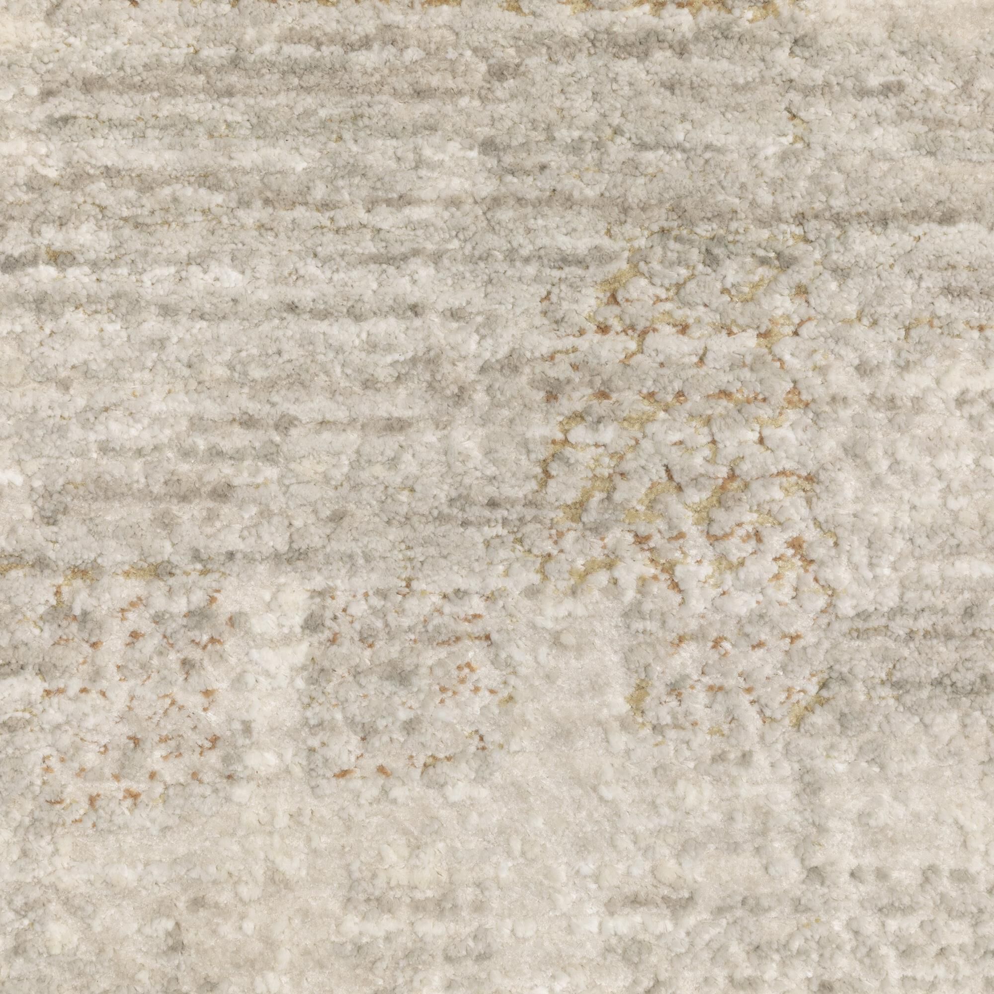Oriental Weavers Branigan BRG04 Beige and Gold 5'3