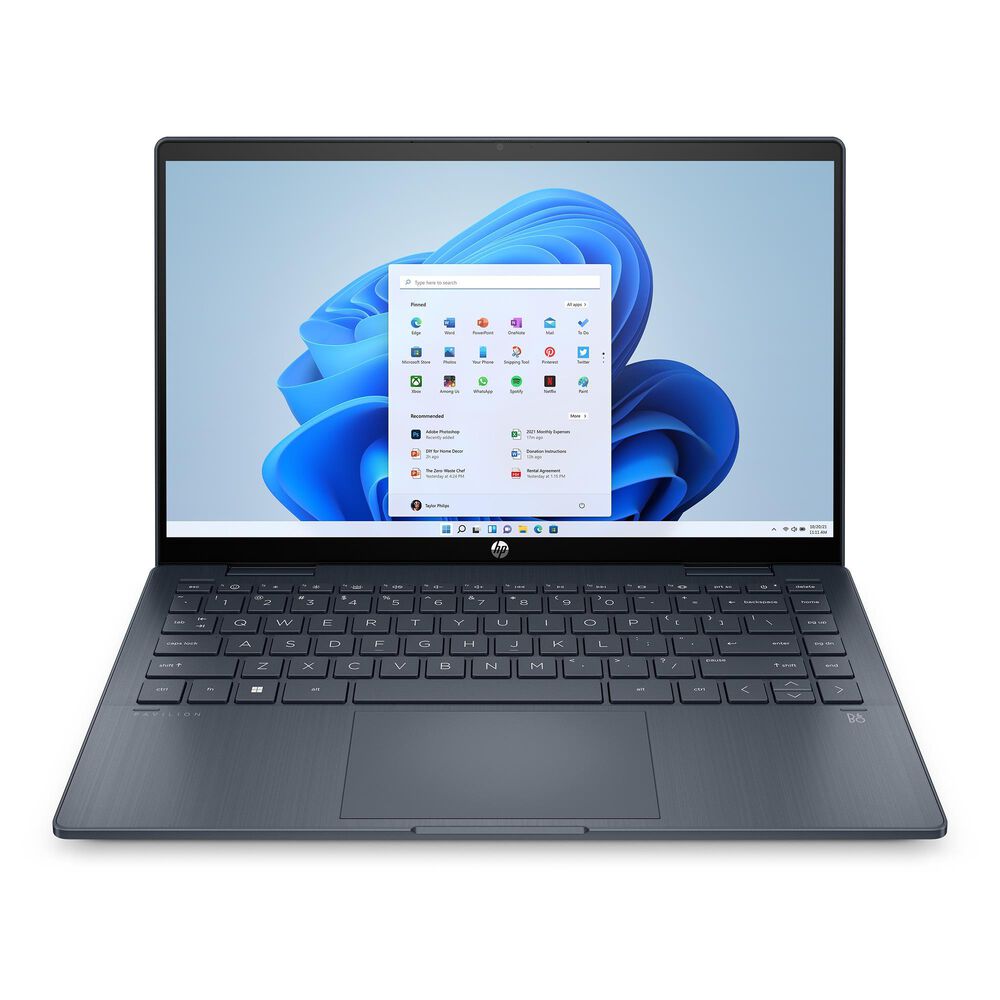 HP 14&quot; Pavilion X360 2-in-1 Laptop | Intel Core i3-1315U - 8GB RAM - Intel UHD Graphics - 256GB SSD in Black, , large