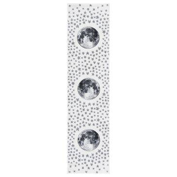 Safavieh Carousel 2"3" x 6" Ivory and Grey Kids Runner, , large