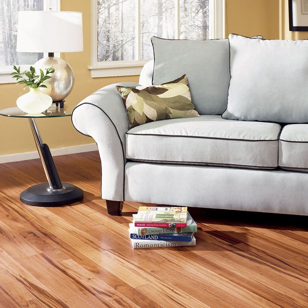Mullican Flooring Meadow Brooke Natural Tigerwood 3" Hardwood, , large