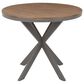 Lumisource Dakota Dinette Table in Brown/Grey, , large