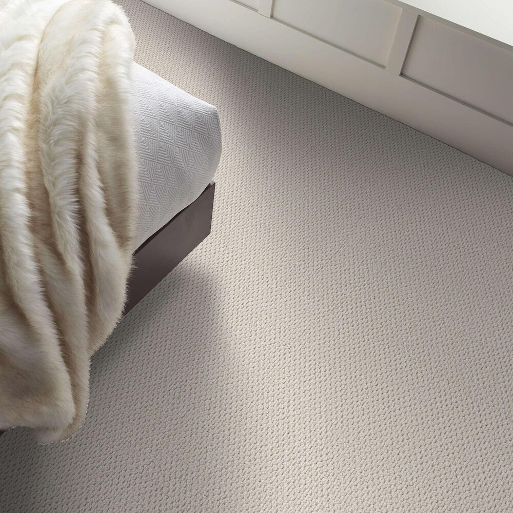 Shaw Perspective Path Carpet in Swan White, , large
