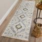 Dalyn Rug Company Marbella 2"3" x 7"6" Grey Runner, , large