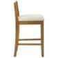 Armen Living Ren 30" Bar Stool in Amber Glow, , large