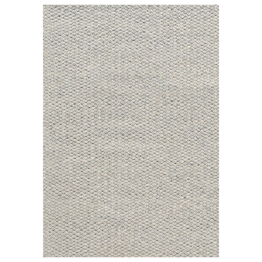 Radici USA Bellissima Geometric 10" x 14" Silver Area Rug, , large