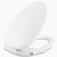 Kohler PureWash 14.5" M300 Elongated Manual Bidet Toilet Seat in White, , large