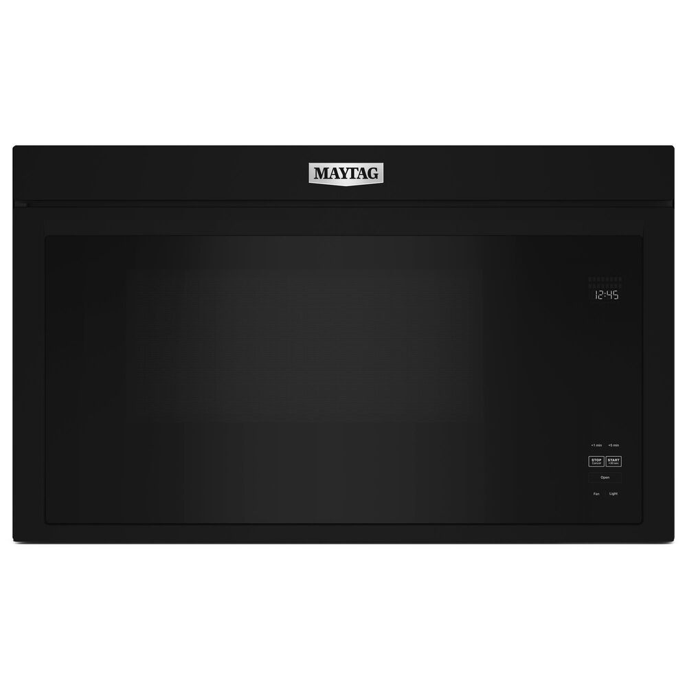 Maytag 1.1 Cu. Ft. Over-The-Range Microwave Oven in Black, , large