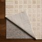 Chris Loves Julia x Loloi Calvin Bone and Natural 3"6" x 5"6" Area Rug, , large