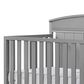 Oxford Baby Pearson Crib and Changer in Dove Gray, , large