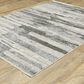 Oriental Weavers Hayden 5"3" x 7"6" Grey and Ivory Area Rug, , large