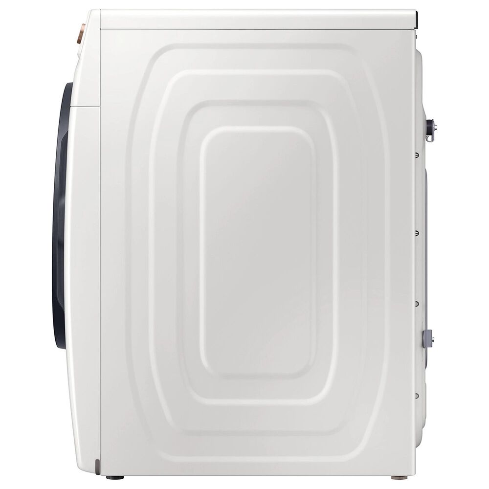 Samsung 5.0 cu. ft. Extra Large Capacity Smart Front Load Washer with Super Speed Wash and Steam in Ivory, , large