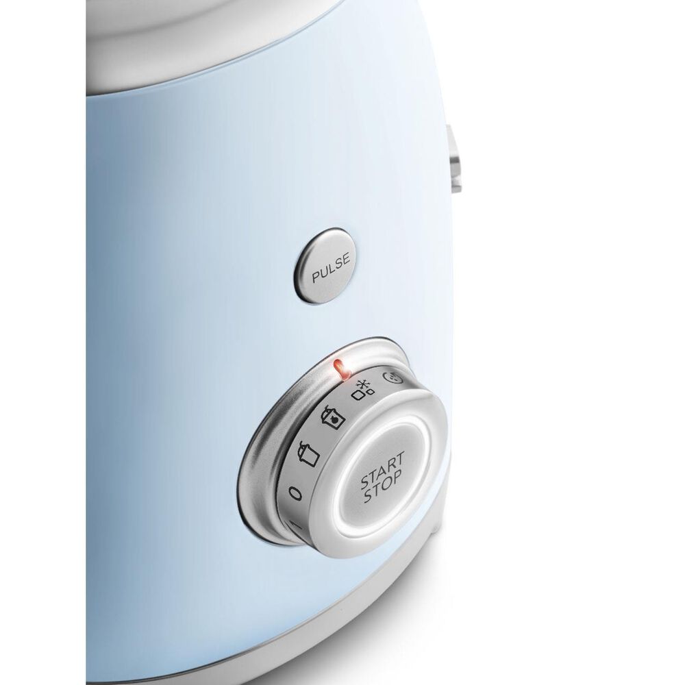 SMEG 1.6 Quart Retro Blender in Pastel Blue, , large